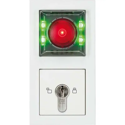 effeff UP-Fluchttürterminal Gira Standard,rw 1380-12-3--0400
