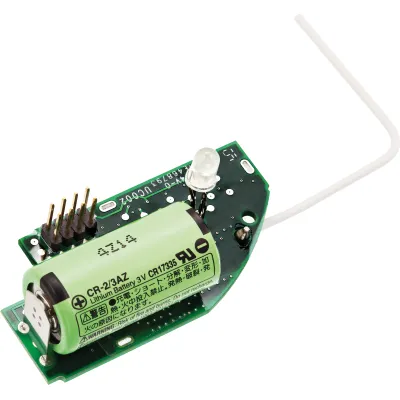 Ei Electronics Funkmodul Ei600MRF-1XD für Rauch- & Hitzemelder | 10 Jahre Batterie | Easy-Entry | für Ei600-Serie