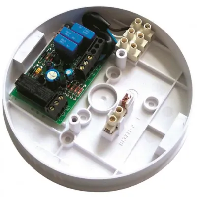 Ei Electronics Relaismodul Ei128RBU | Ausgangsrelais 230V | Notstrom Lithium 10 Jahre | Rauchmelder Zubehör Vernetzung