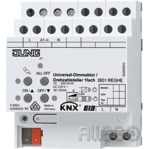 Bild: EIB-Dimmaktor 1f KNX, univ.