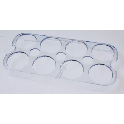 Eierablage für Kühlschrank Euna 210300003 Edelstahl, robust