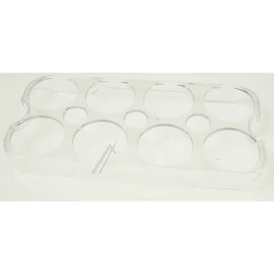 Eierablage für Kühlschrank Homa 20122990139 Kunststoff weiß
