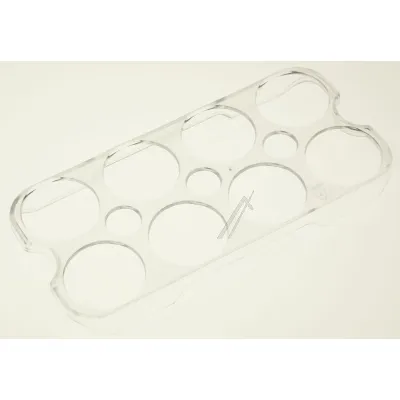 Eierablage für Kühlschrank Homa 20122990140 Kunststoff weiß