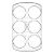 Bild: Eierablage für Türfach Haier 49054351 0060211459 in Kühl-Gefrierkombination