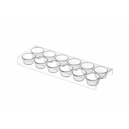 Bild: Eiereinsatz Bosch 00654282 für 12 Eier in Abstellfach Kühlschranktüre