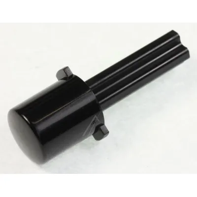 Ein/Aus-Drucktaste für Geschirrspüler, schwarz (1523710224)