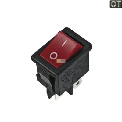 Ein-/Ausschalter Samsung 3402-001040 rot für Saugroboter Samsung