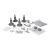 Bild: Einbausatz Beko 1784430164 für IKEA Geschirrspüler