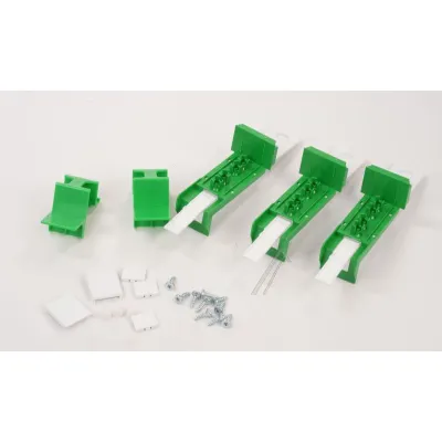 Einbausatz Schieberführung für Ofen Electrolux AEG 140194263061 Montagesatz Ofen