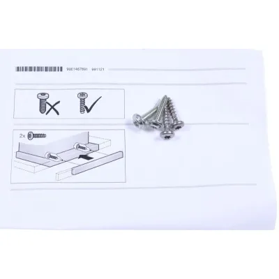 Einbausatz Schrauben für Bosch 10013871 Befestigungselemente