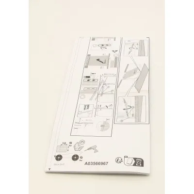 Einbauschablone für Geschirrspüler Electrolux AEG 140035669674 Montagehilfe