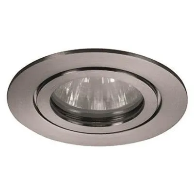 Brumberg Einbauleuchte 26004220 | NV-Downlight GX5,3 50W | Edelstahl V4A | IP54 | Ø82mm matt
