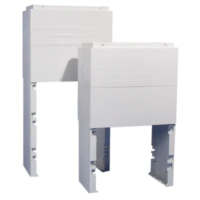 ELSTA Eingrabsockel SX512.1 | Kunststoffsockel für Zählerschrank | 785x950x310 mm | Zugentlastung | IK10 | grau