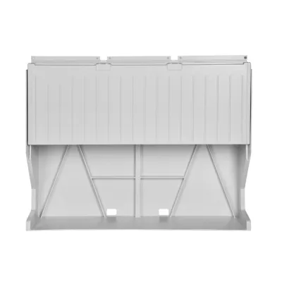 GSAB Elektrotechnik Eingrabsockel 88SE | 600mm für Kabelverteiler Baureihe 88S | Kunststoff | grau RAL 7035 | IK10