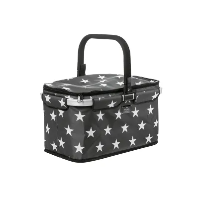 Einkaufskorb Falko anthrazit