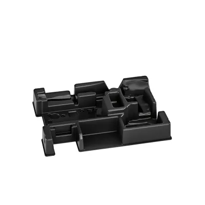 Bosch Einlage GSR/GSB 18V-85/110 C 1600A00R8X | Koffereinlage für L-BOXX 136 | Werkzeugaufbewahrung | schwarz