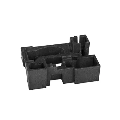 Bosch Einlage GKS 18V-57 | 1600A002VE | Koffereinlage für L-BOXX 238 | schwarz | 304x391x132mm
