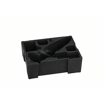 Bosch Einlage 1600A019SW für Akku-Säbelsäge GSA 18V-32 | L-BOXX 238 kompatibel | Werkzeugaufbewahrung | schwarz