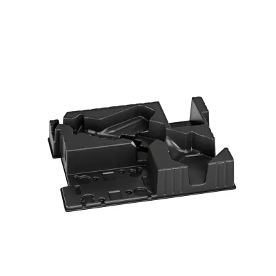 Bosch Einlage für GSA 18 V-LI C Akku-Säbelsäge | 1600A0089S | L-BOXX 136 Koffereinlage | schwarz | 311x417x80 mm