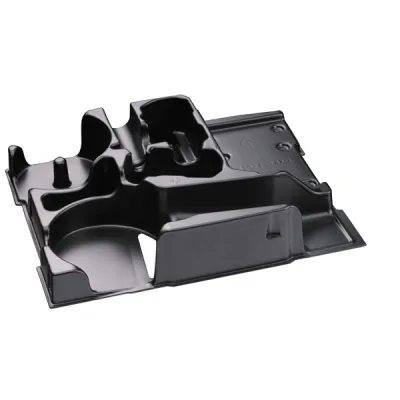 Bosch Professional Einlage 1600A01166 für GWS 18V-125/150 C/SC/PC/PSC | Koffereinlage L-BOXX 136 | Schwarz