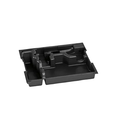 Bosch Professional Einlage 1600A00M7P für GBM 13-2 RE | L-BOXX 102 kompatibel | Werkzeugaufbewahrung | schwarz