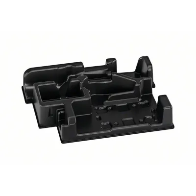 Bosch L-BOXX Einlage 1600A02SJ0 | für GCU 18V-30 Professional | Werkzeugaufbewahrung | passend für L-BOXX 136 | schwarz