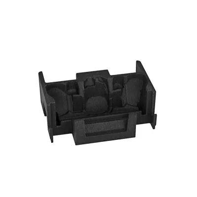Bosch L-BOXX Einlage 1600A02F4V für GKS 18V-57-2 (L) | passend für L-BOXX 238 | schwarz | 314x160x430 mm