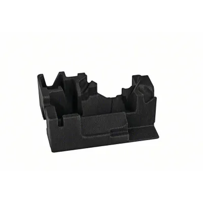 Bosch Einlage 1600A026VZ für GKS 18V-70 L | L-BOXX 238 kompatibel | Werkzeugaufbewahrung | schwarz | 316x430x160 mm