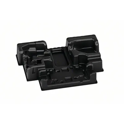 Bosch L-BOXX Einlage 1600A02HX8 | Einsatz für GNA/GSC 18V-16 E Professional | passend für L-BOXX 136 | schwarz