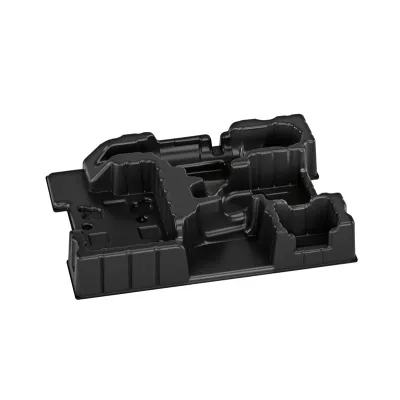 Bosch L-BOXX Einlage 1600A02R2W für GRG 18V-16 C | Werkzeugaufbewahrung | passend für L-BOXX 136 | schwarz