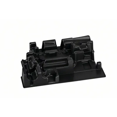 Bosch L-BOXX Einlage 1600A02R2T für GSR 18V-90 FC | Werkzeugaufbewahrung | passend für L-BOXX 136 | schwarz