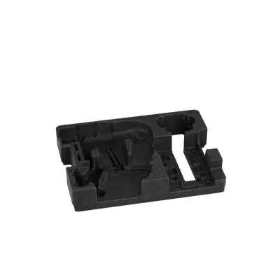 Bosch L-BOXX Einlage 1600A02HB7 | für GST 18V-LI/18V-125/18V-155 B/S Professional | Zubehör | schwarz | 319x433x78 mm