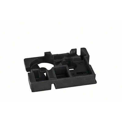 Bosch L-BOXX Einlage 1600A02R2V für GWS 18V-10/-15 Professional | Werkzeugaufbewahrung | 318x432x78 mm | schwarz