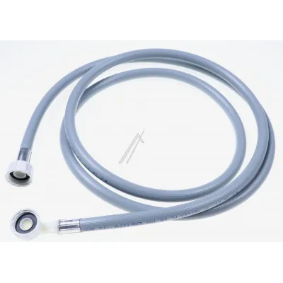 Einlassschlauch für Kühlschrank Wpro 481281728829 gerade/gebogen, 2,5m