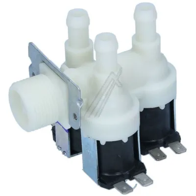 Einlaufelektroventil für Kühlschrank Bitron ART246901 3-fach 90°