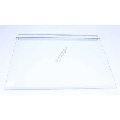 Einlegeboden Glas für Kühlschrank Teka 81634409 Ablage, transparent