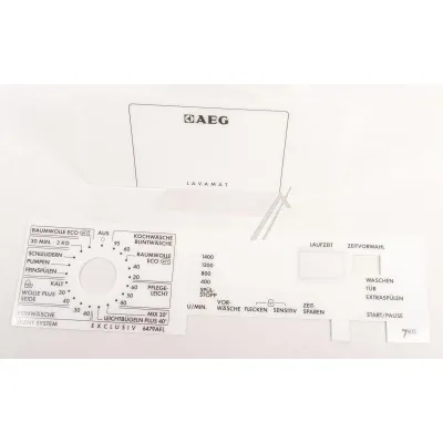 Einsatz, Bedienblende, AEG, L6479 (140023717014)