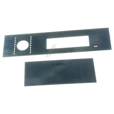 Einsatz, Bedienblende, AEG, L8748 (1328133218)