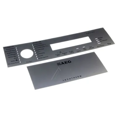 Einsatz, Bedienblende, AEG, T7637 (140016461018)