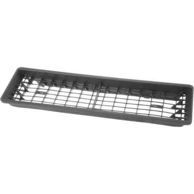 Einsatz Messerablage, Kunststoff, dunkelgrau 11038719