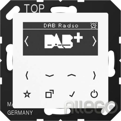 Bild: Einsatz-Radio aws Basis+zentr.Abdeckpl UP