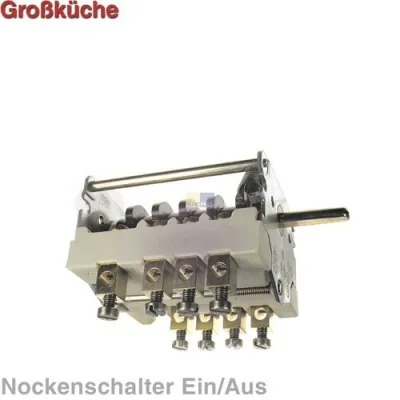 Einschalter Ausschalter EGO 43.42032.000 für Großküche