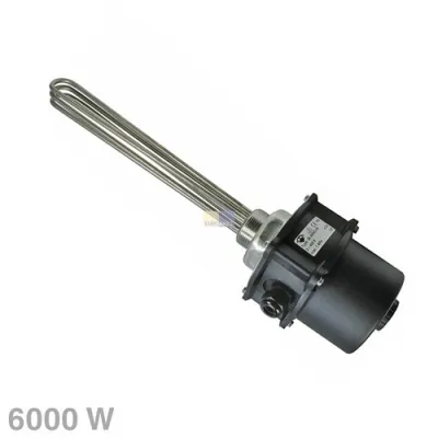 Einschraubheizelement EGO 29.60860.000 6000W 400V 3kreis für Heißwassergerät