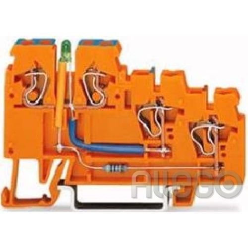 Bild: Einspeiseklemme 3-Leiter, LED, or