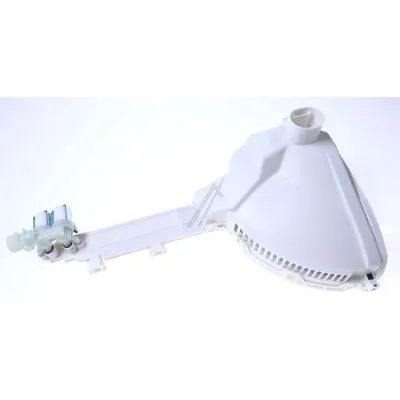 Einspülkammerdeckel Waschmaschine Whirlpool Indesit 488000738463 Kunststoff