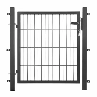 Einstabtor 1250x1000ant New-System, 250x50 4-kant