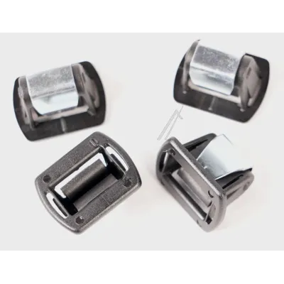 Einsteckclip für Dunstabzugshaube Elica 03197.01.11+moll innen 23x18mm