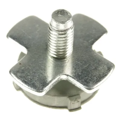 Einstellbarer Fuß für Midea Waschmaschine 12638100001125 für Waschmaschinen