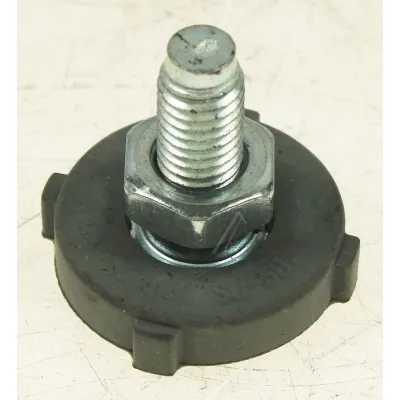 Einstellbarer Fuß M10 für Kühlschrank Midea 12638100000043 M10-Gewinde