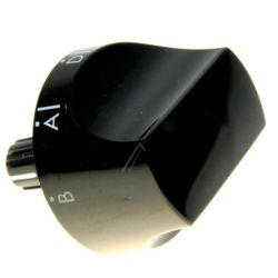 Einstellknopf für Geschirrspüler, schwarz 1527380107